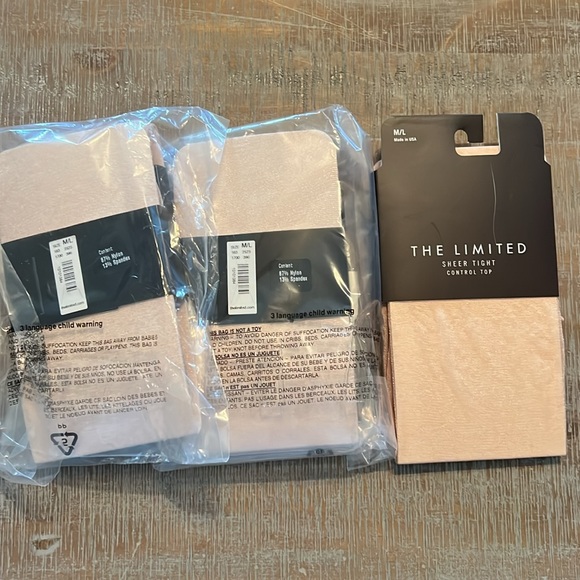 The Limited Sheer Tight- M/L Bundle of 3 - Picture 4 of 5